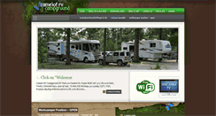 Desktop Screenshot of camelotrvcampground.com